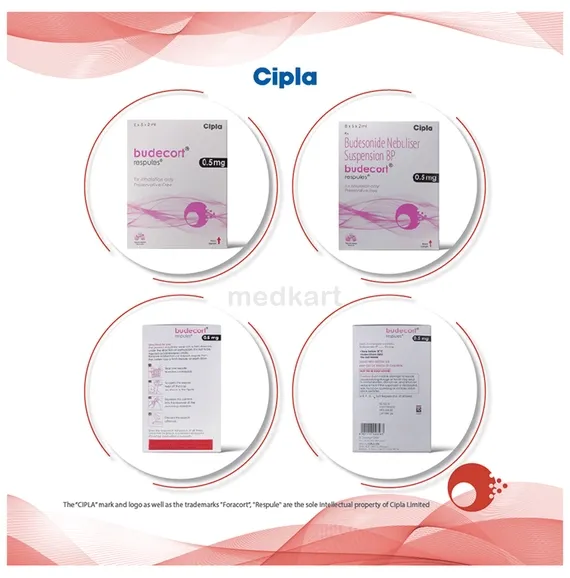foracort 0.5 respules 5 x 2 ml